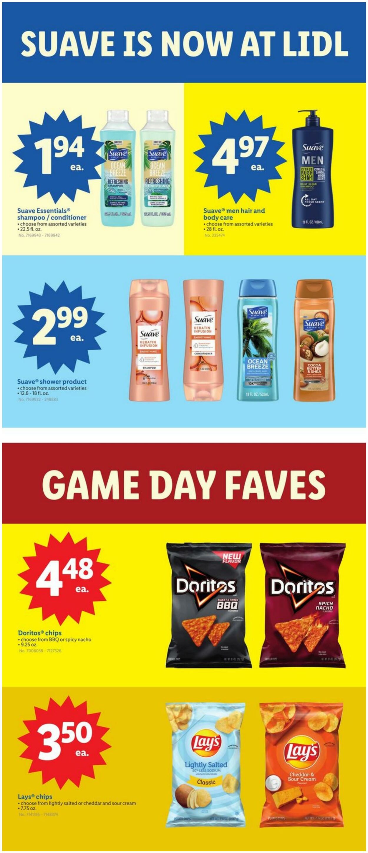 Weekly ad Lidl 01/29/2025 - 02/04/2025