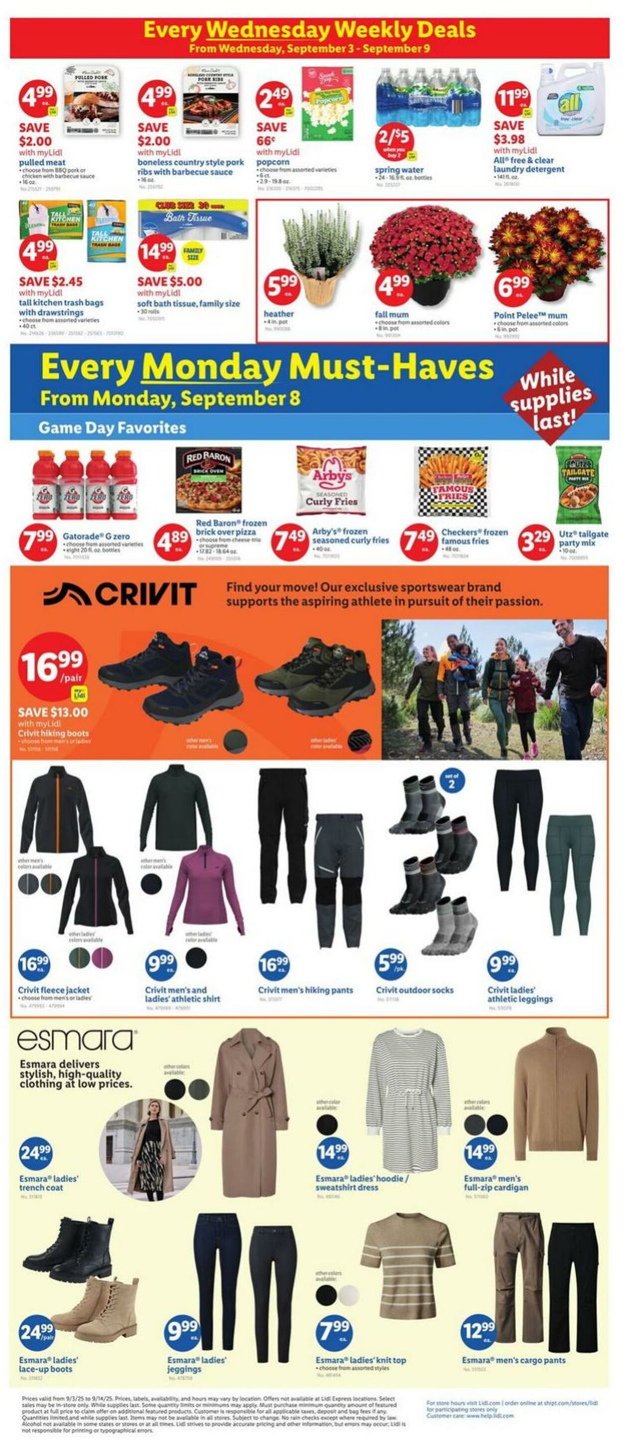 Weekly ad Lidl 09/03/2025 - 09/09/2025