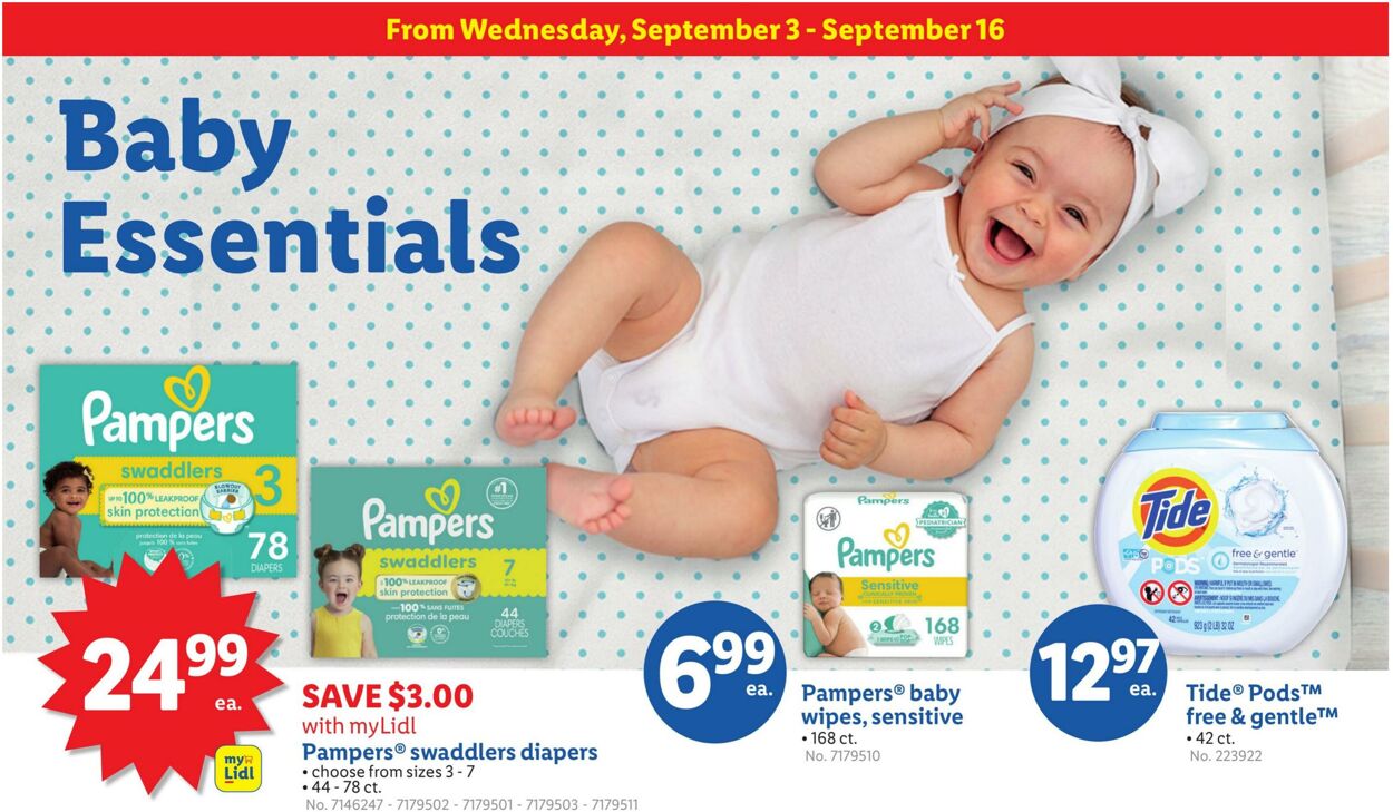 Weekly ad Lidl 09/03/2025 - 09/09/2025