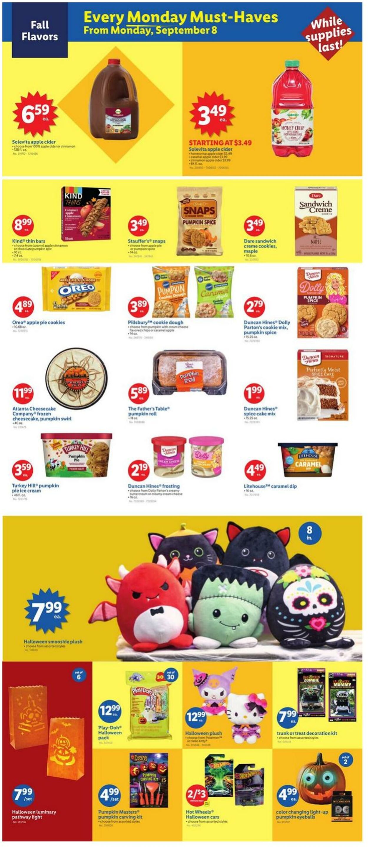 Weekly ad Lidl 09/03/2025 - 09/09/2025