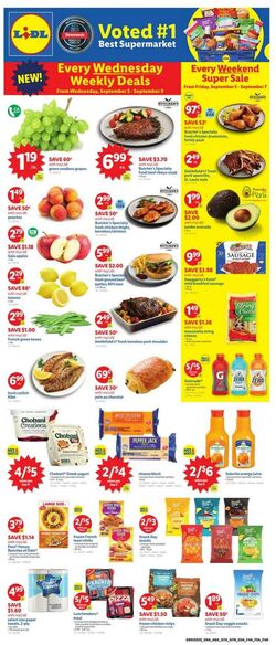 Weekly ad Lidl 09/03/2025 - 09/09/2025