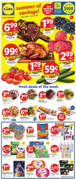 Weekly ad Lidl 05/22/2024 - 05/28/2024