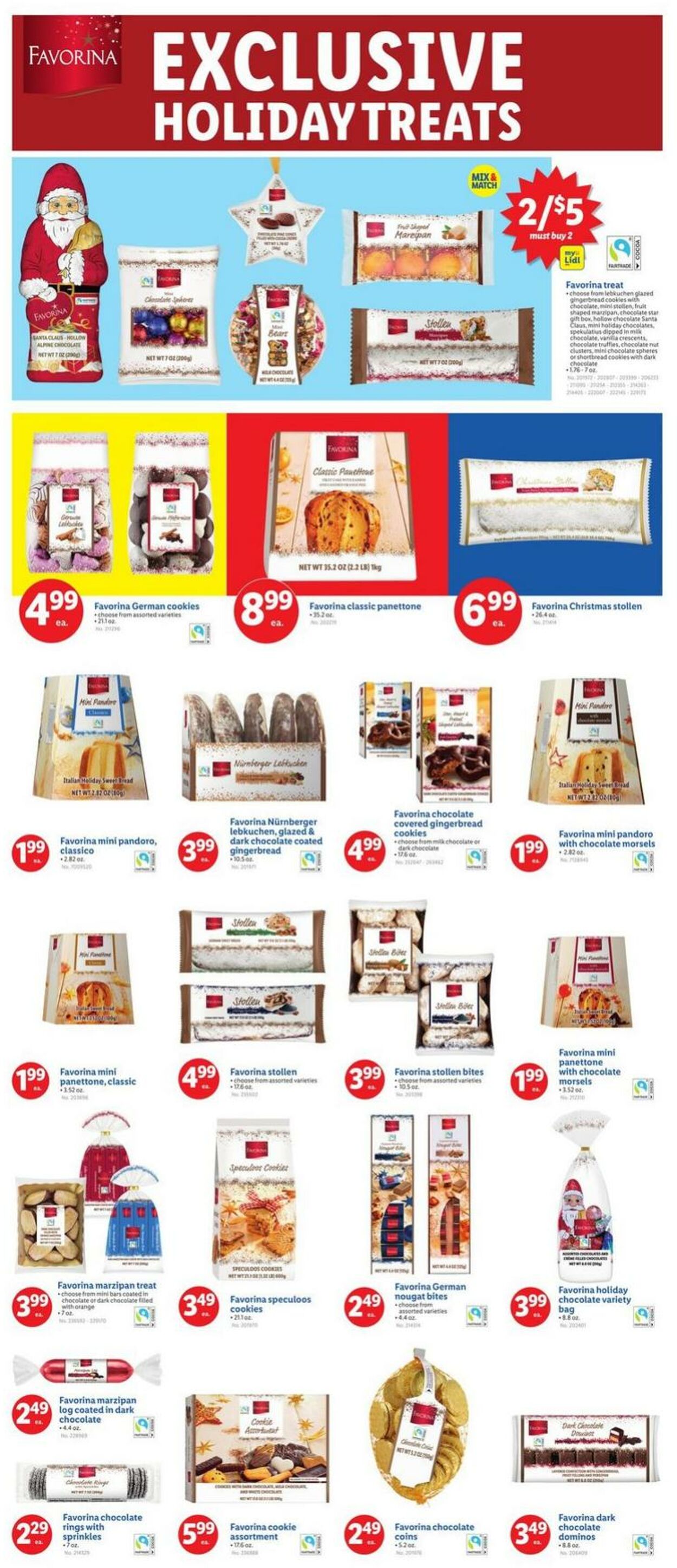 Weekly ad Lidl 11/27/2024 - 12/03/2024