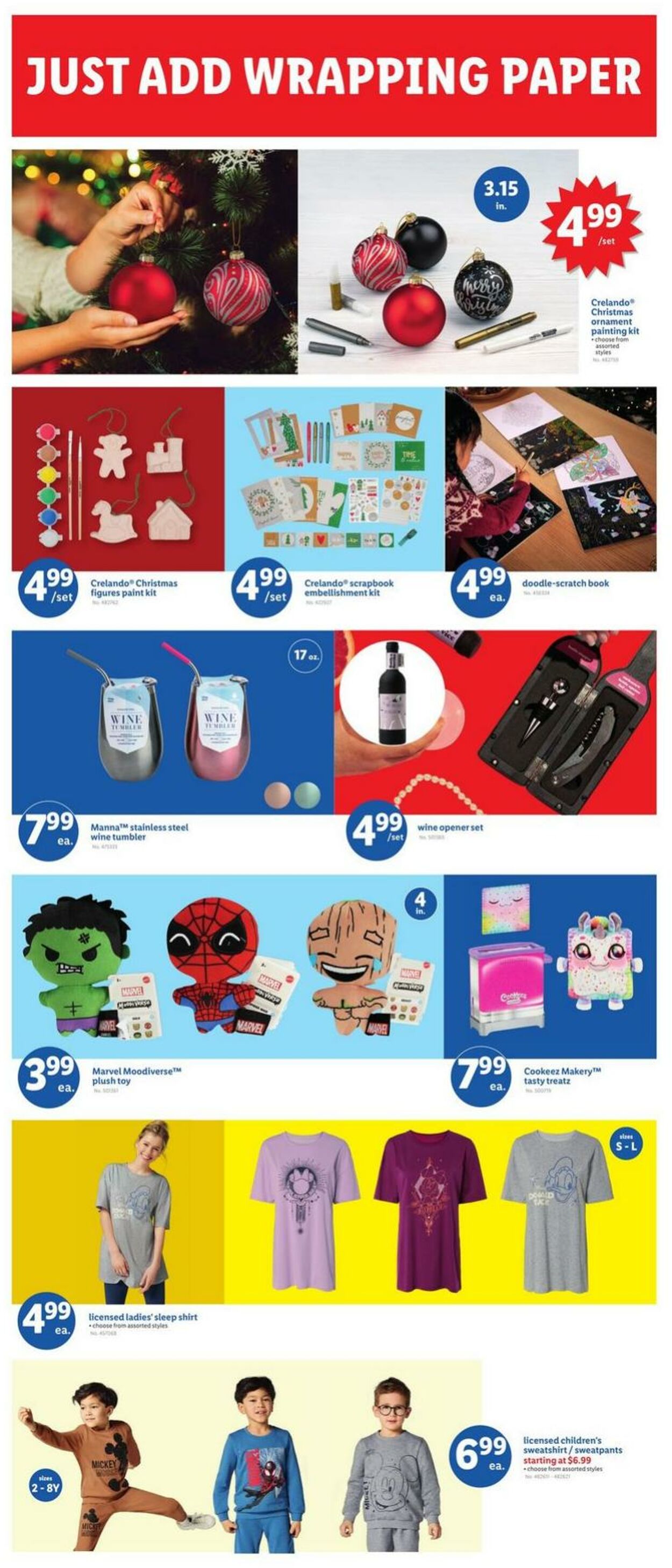 Weekly ad Lidl 11/27/2024 - 12/03/2024