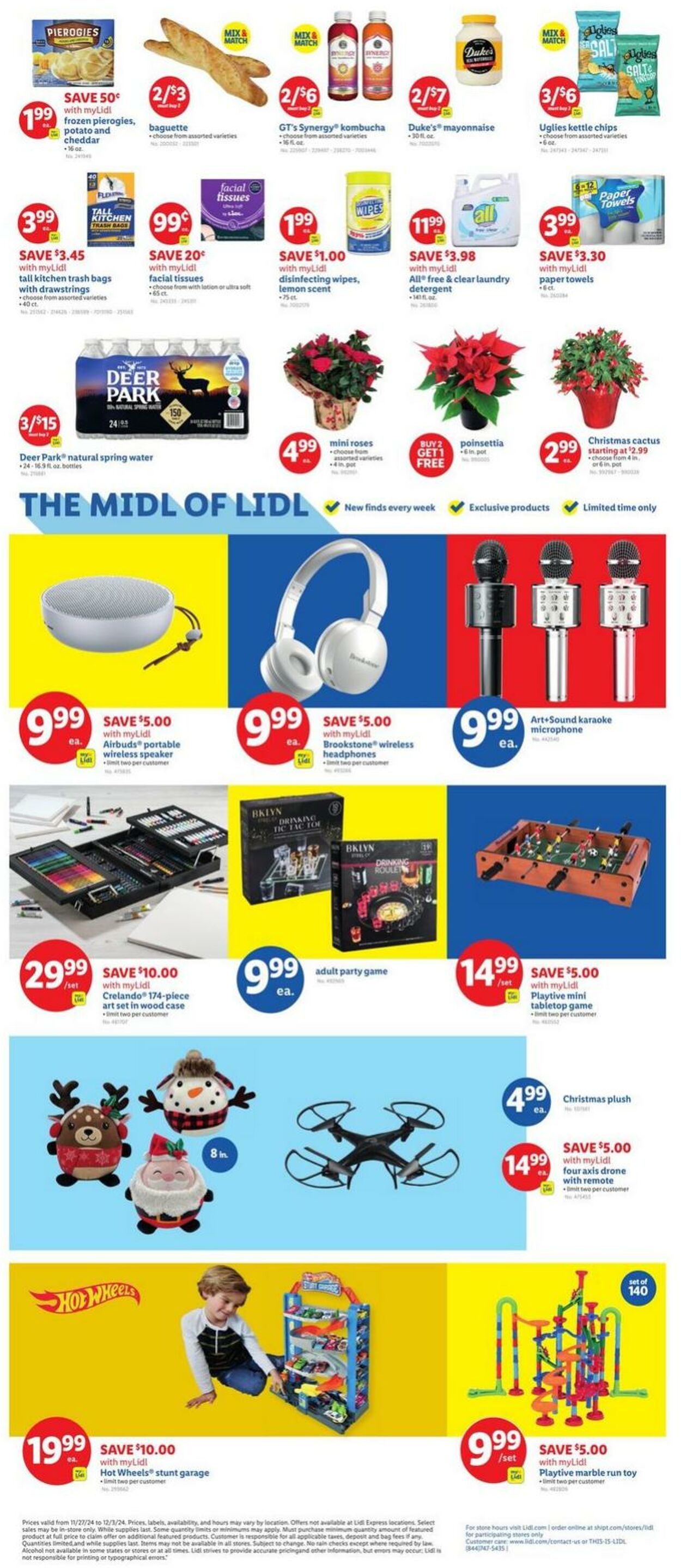 Weekly ad Lidl 11/27/2024 - 12/03/2024