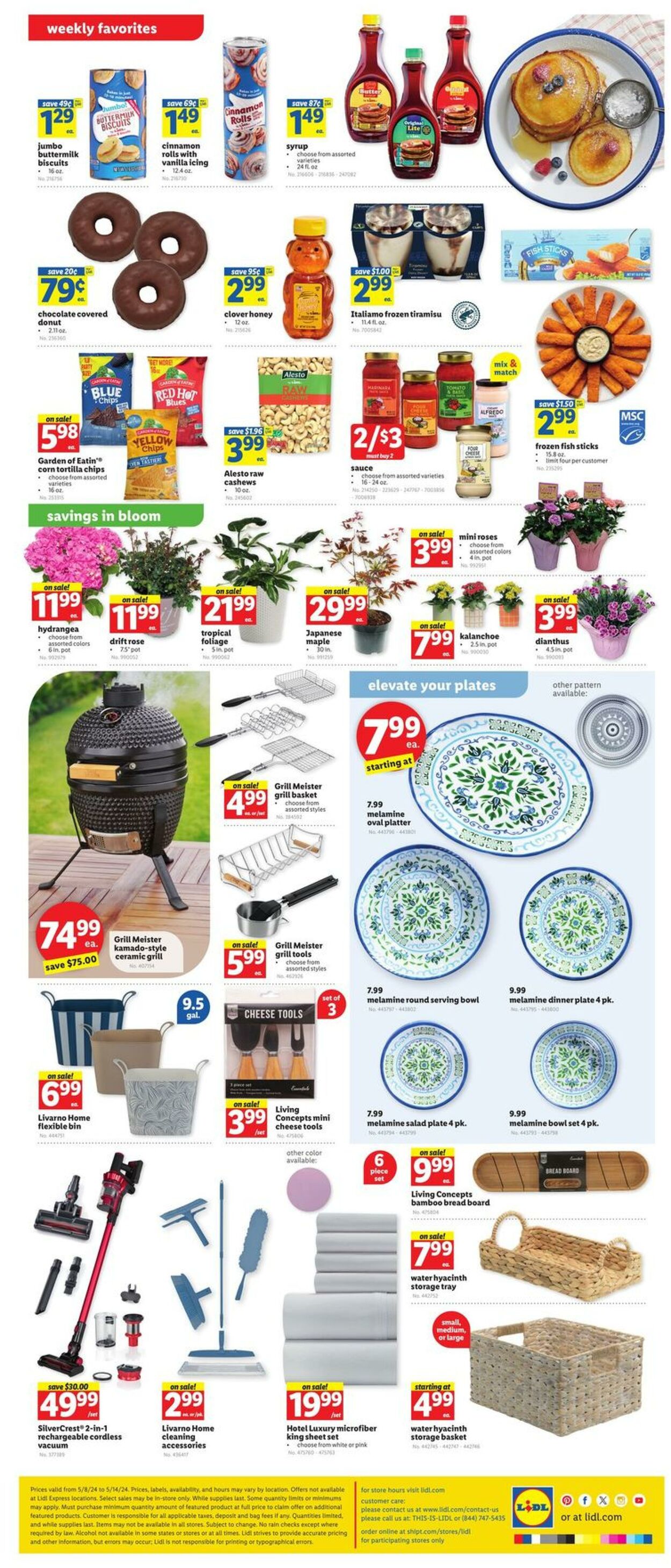 Weekly ad Lidl 05/08/2024 - 05/14/2024