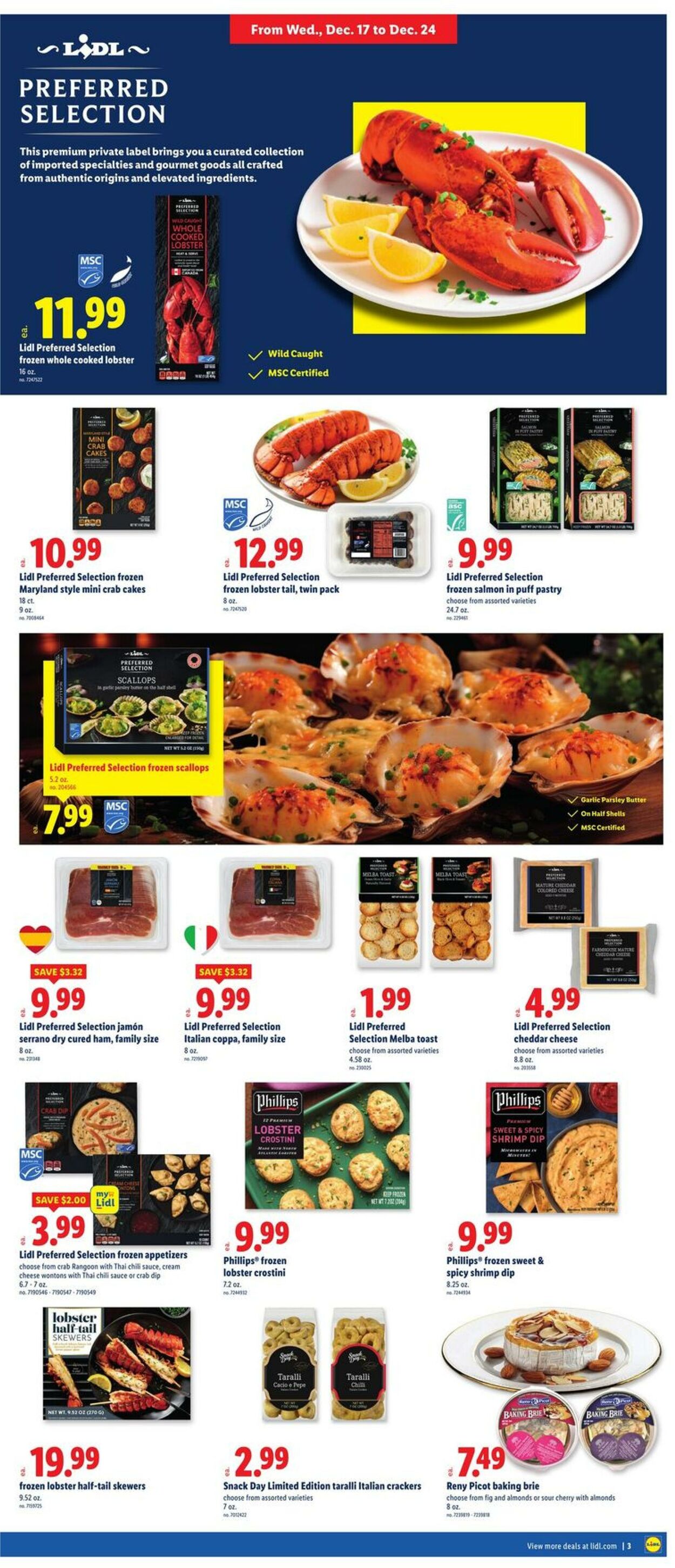 Weekly ad Lidl 12/17/2025 - 12/24/2025