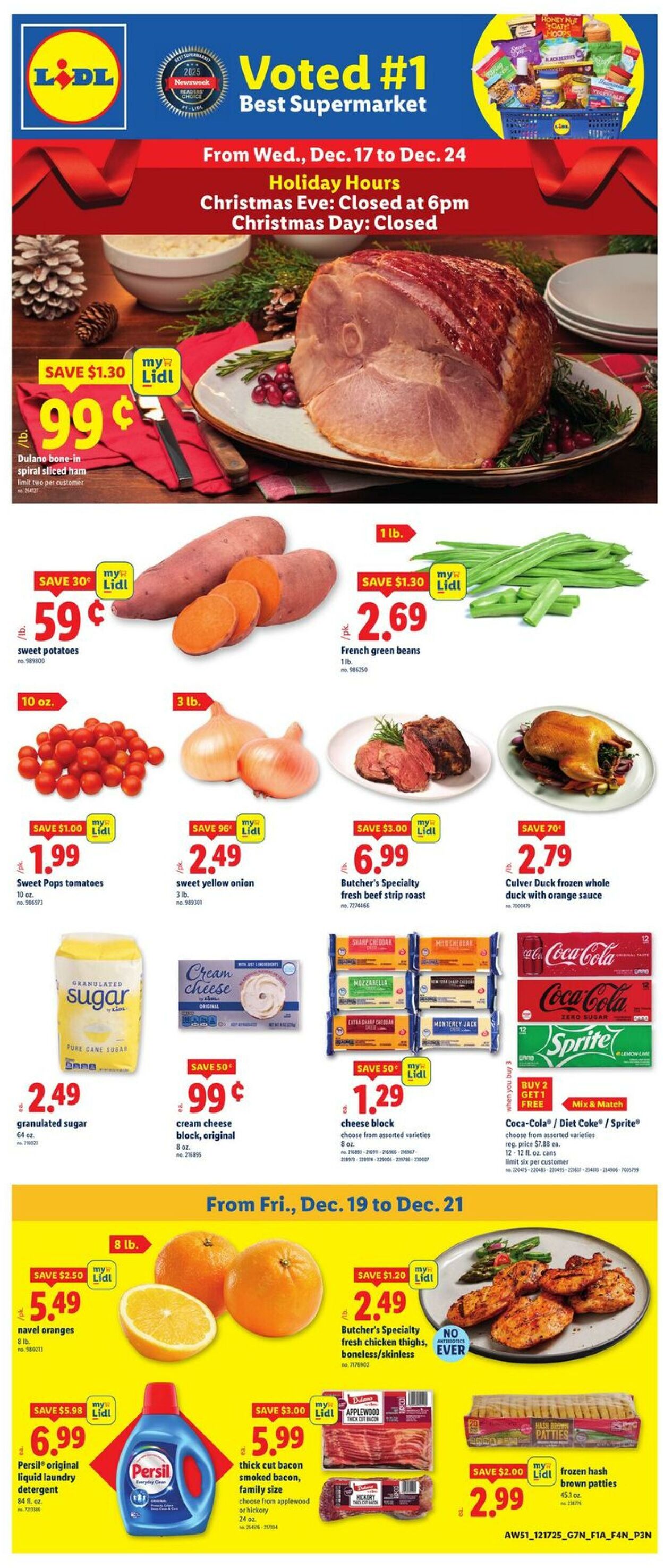 Weekly ad Lidl 12/17/2025 - 12/24/2025