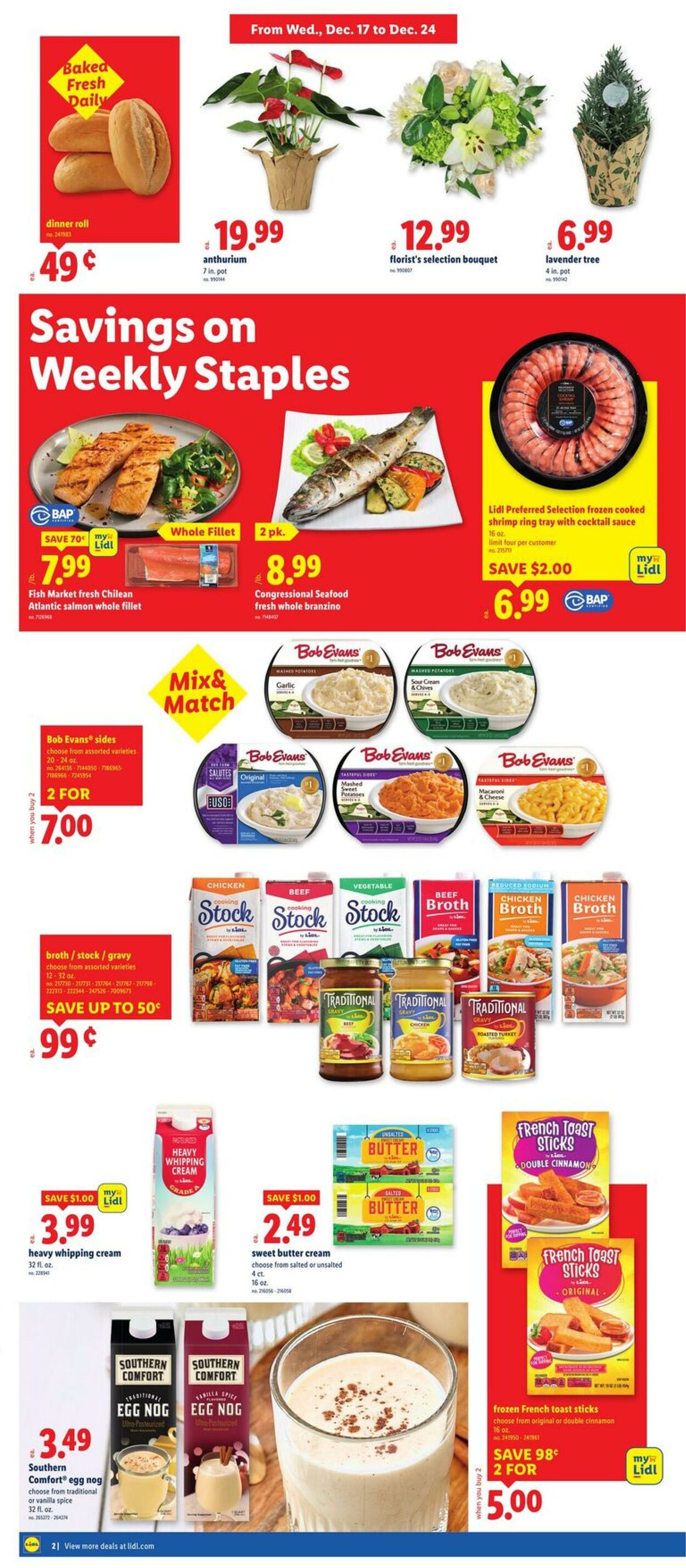 Weekly ad Lidl 12/17/2025 - 12/24/2025