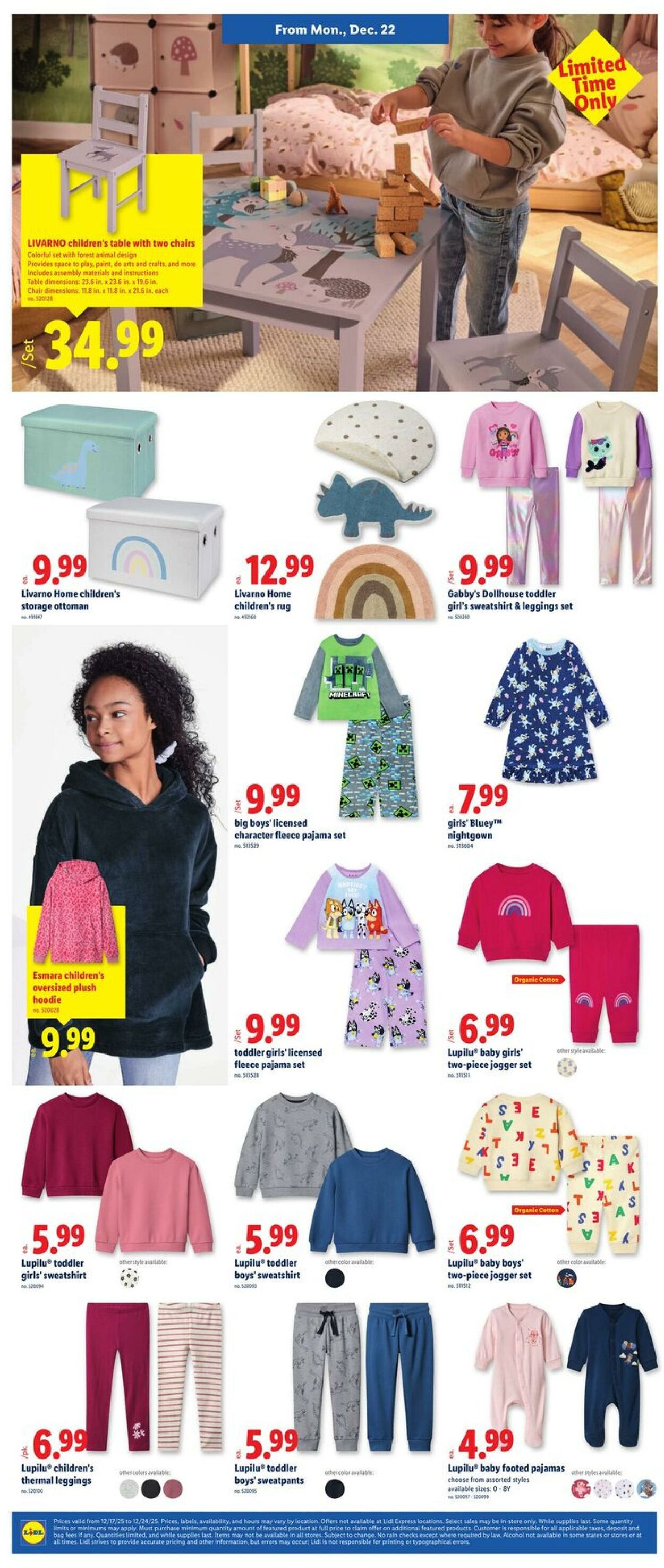 Weekly ad Lidl 12/17/2025 - 12/24/2025