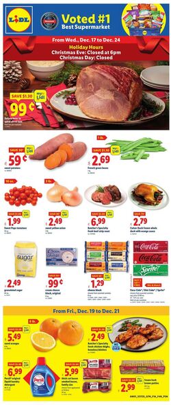 Weekly ad Lidl 12/17/2025 - 12/24/2025