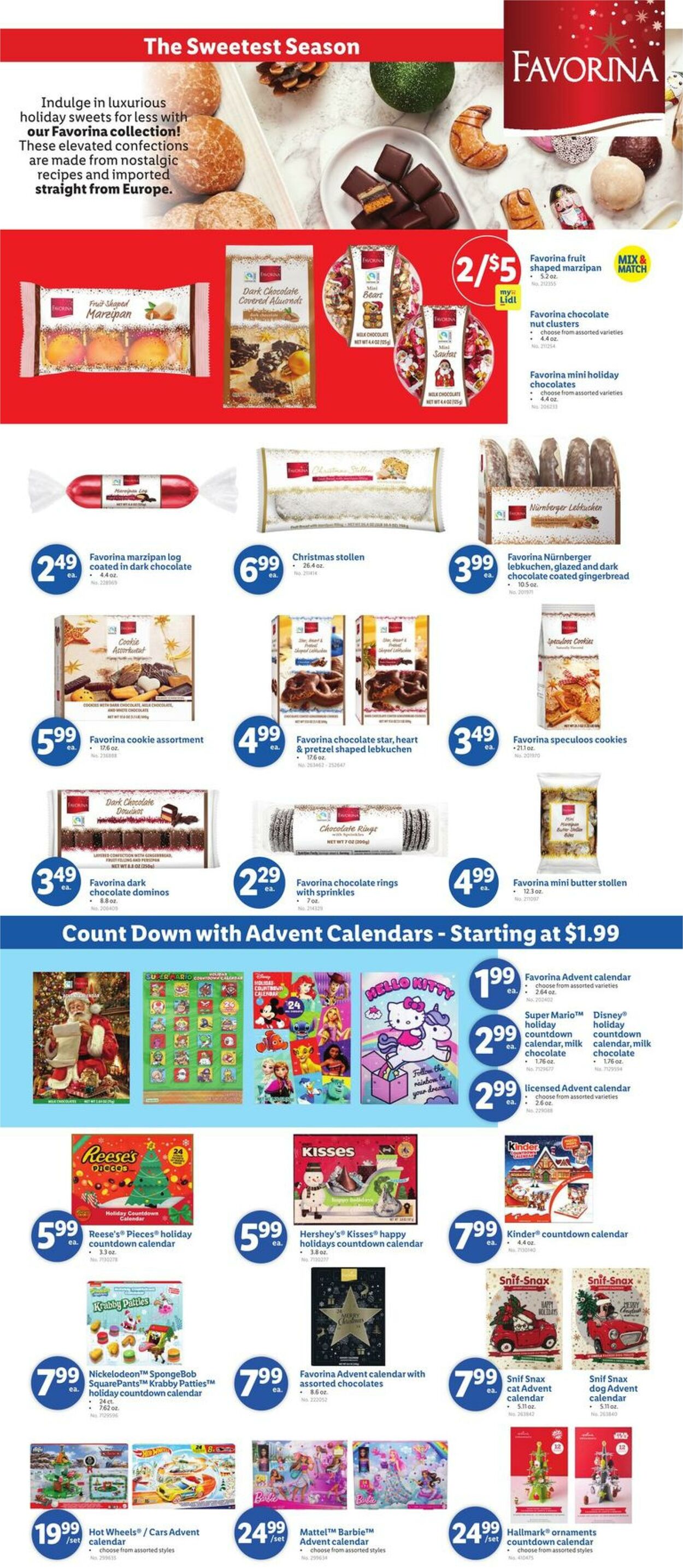 Weekly ad Lidl 10/16/2024 - 10/22/2024