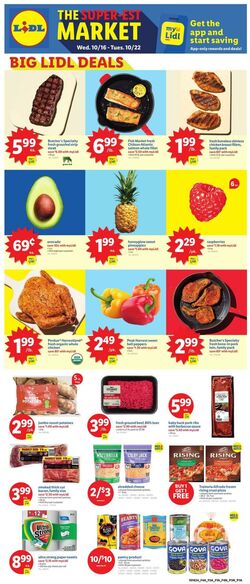 Weekly ad Lidl 11/15/2023 - 11/22/2023