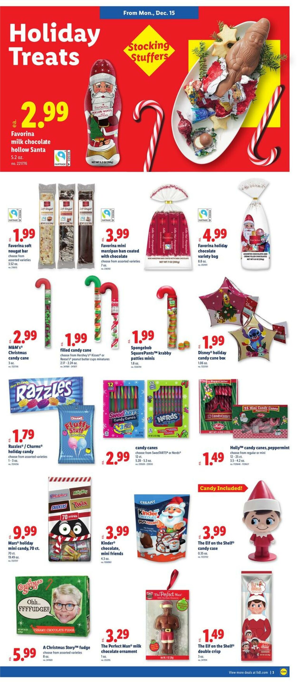 Weekly ad Lidl 12/10/2025 - 12/16/2025