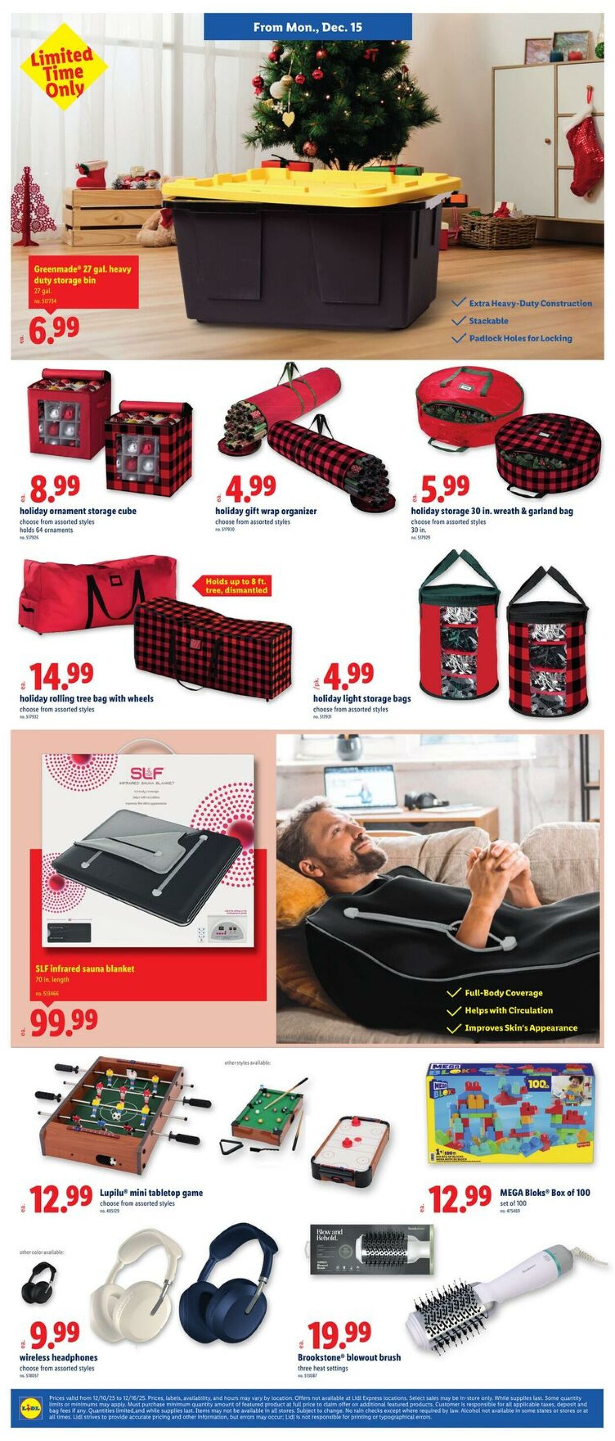 Weekly ad Lidl 12/10/2025 - 12/16/2025