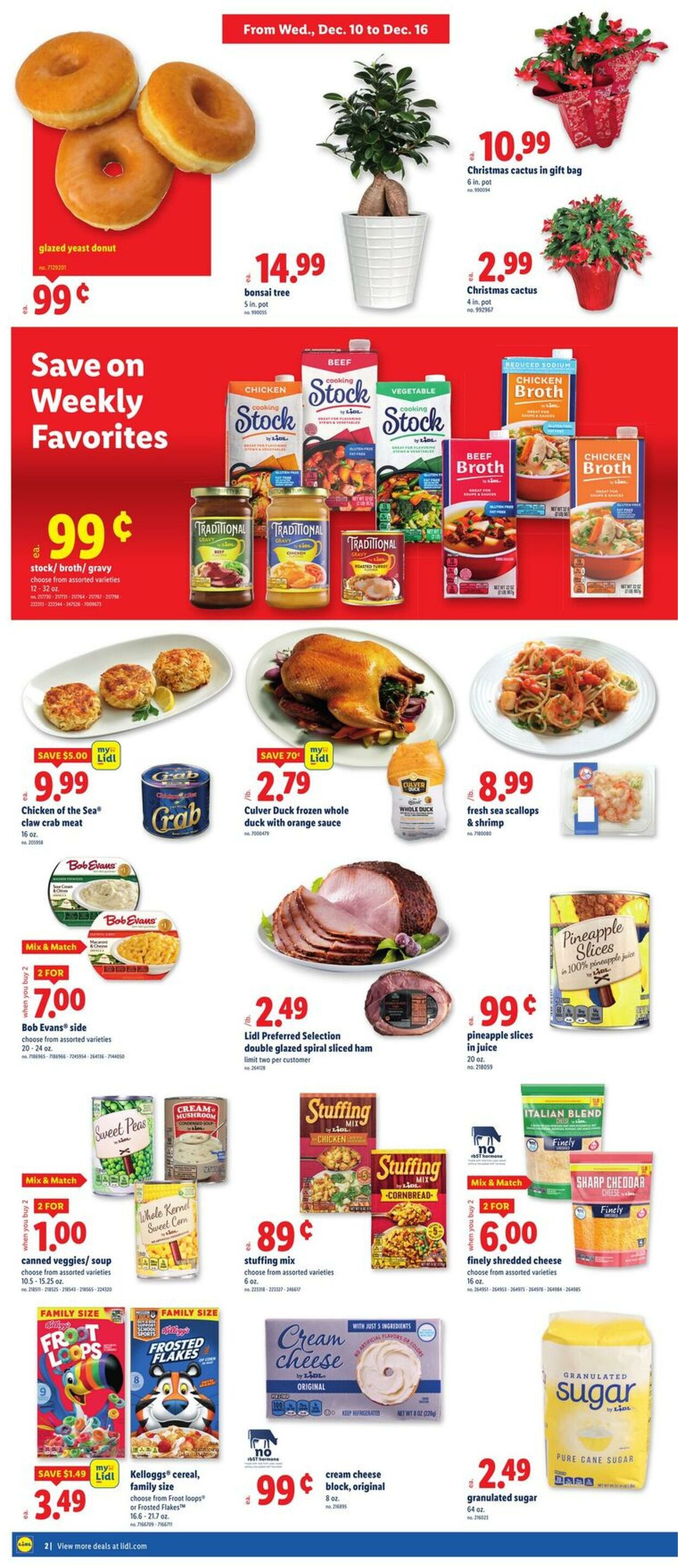 Weekly ad Lidl 12/10/2025 - 12/16/2025