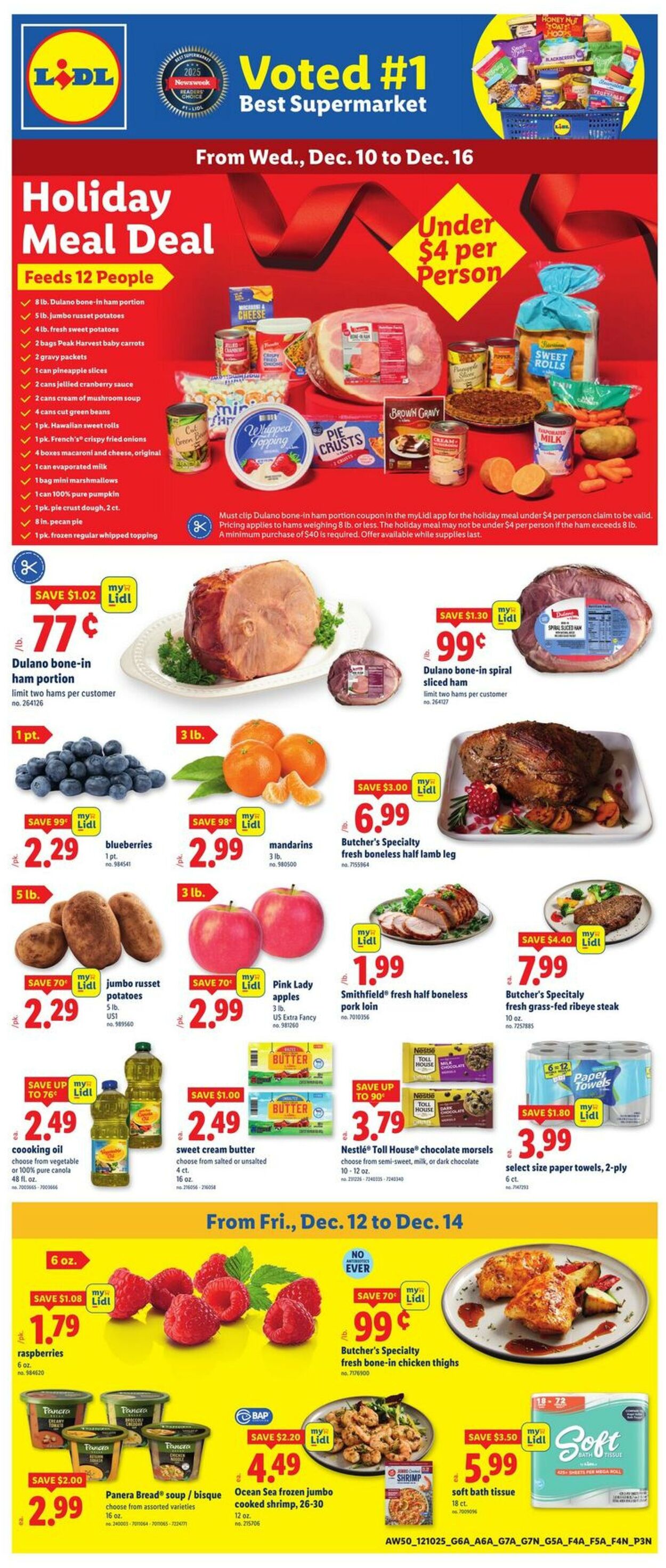 Weekly ad Lidl 12/10/2025 - 12/16/2025