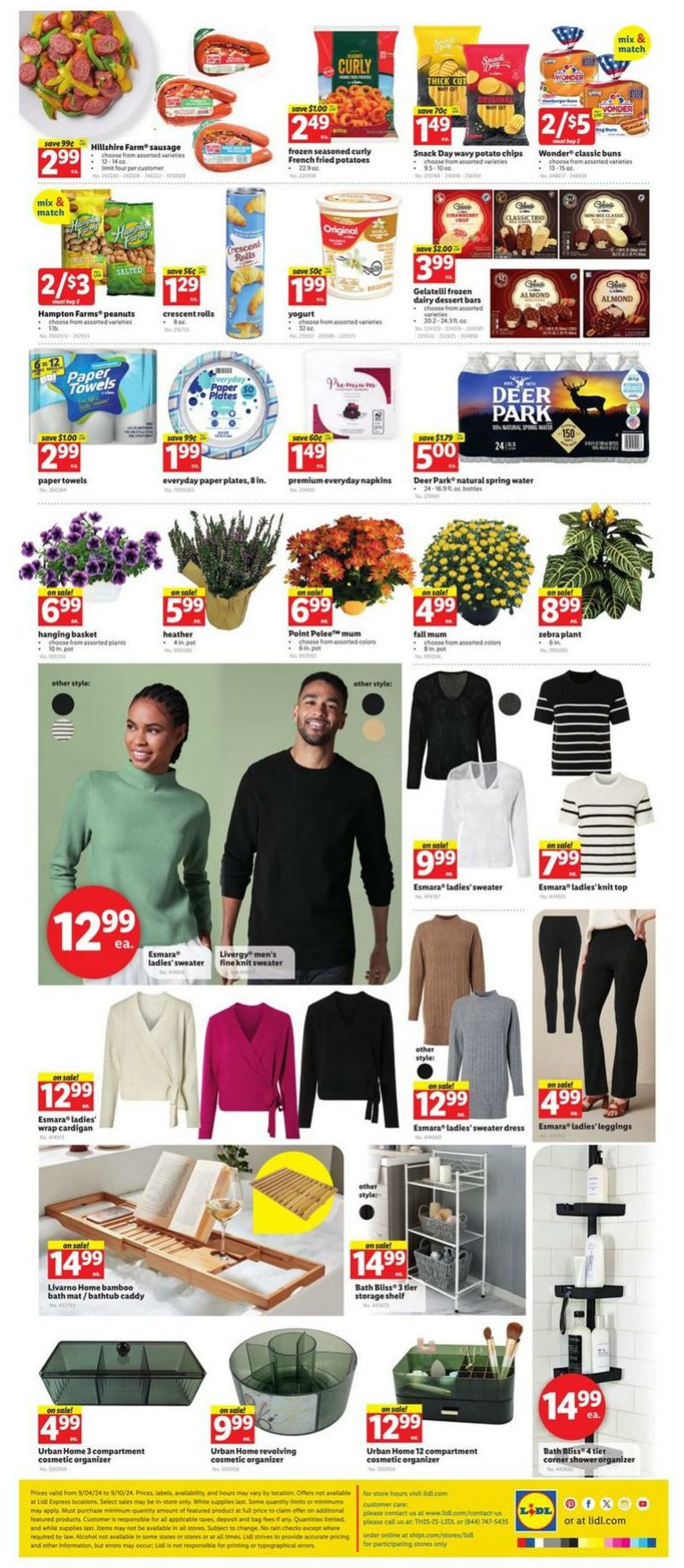 Weekly ad Lidl 09/04/2024 - 09/10/2024