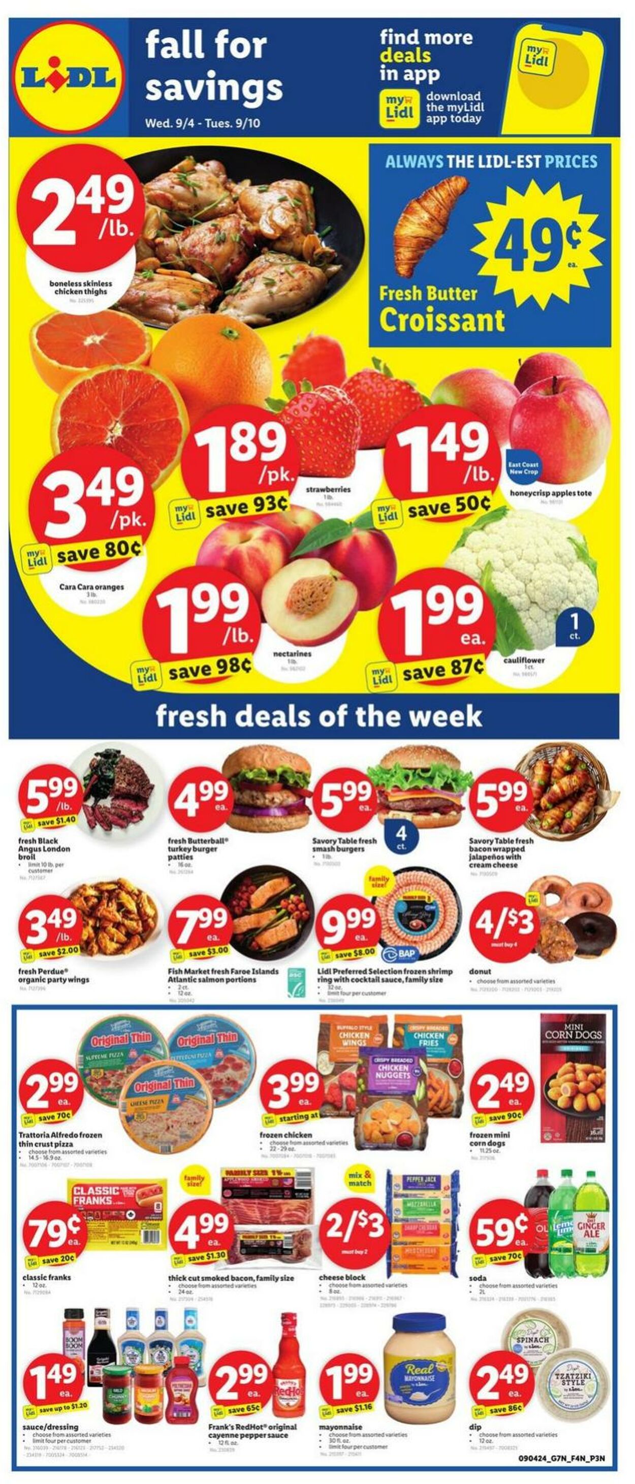 Weekly ad Lidl 09/04/2024 - 09/10/2024