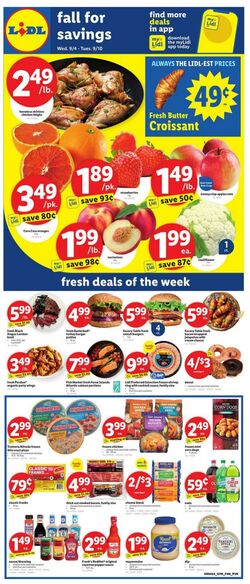 Weekly ad Lidl 06/19/2024 - 07/23/2024