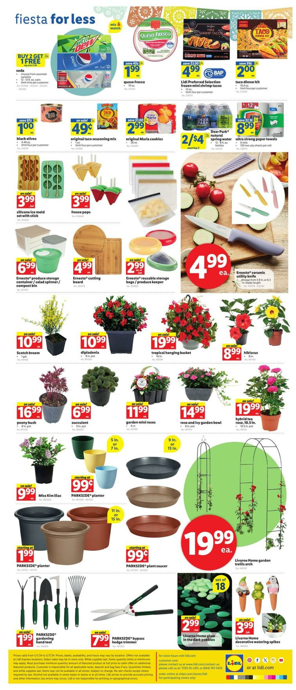 Weekly ad Lidl 05/01/2024 - 05/07/2024