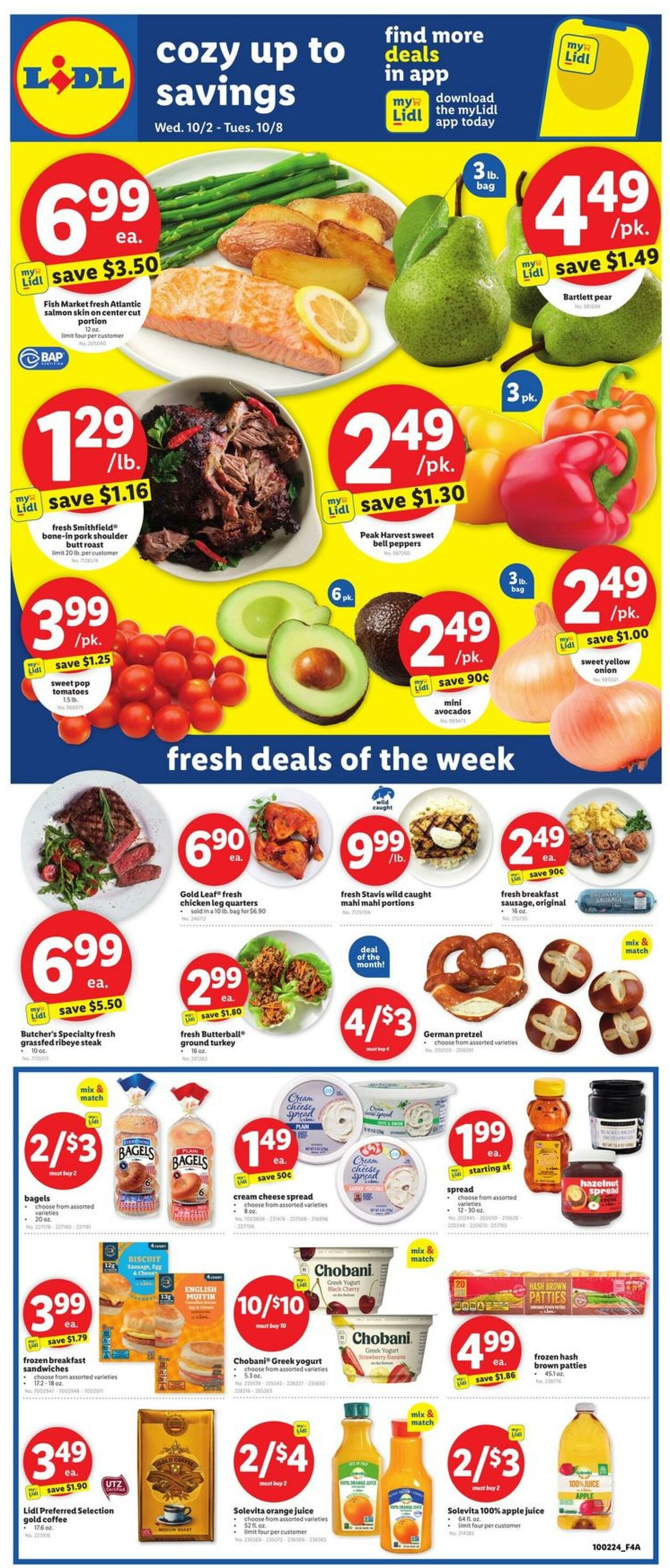 Weekly ad Lidl 10/02/2024 - 10/08/2024