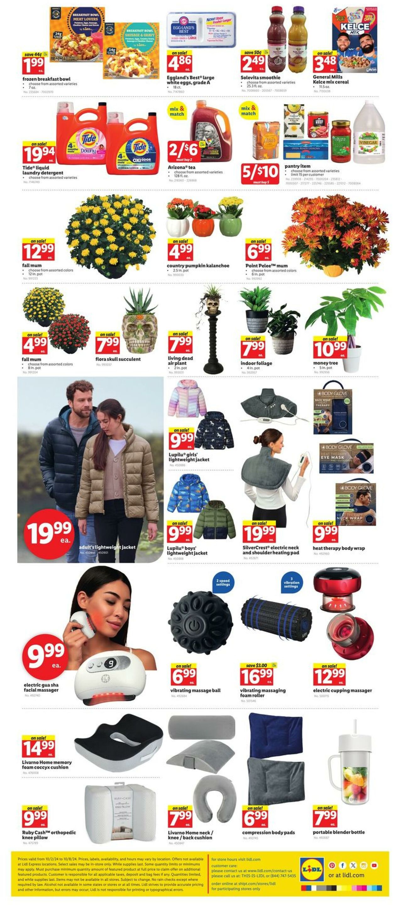 Weekly ad Lidl 10/02/2024 - 10/08/2024