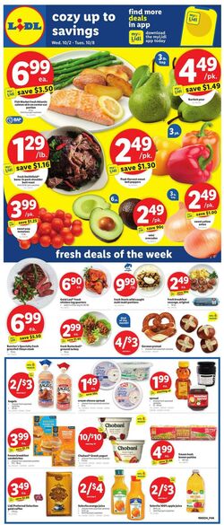 Weekly ad Lidl 07/10/2024 - 07/16/2024