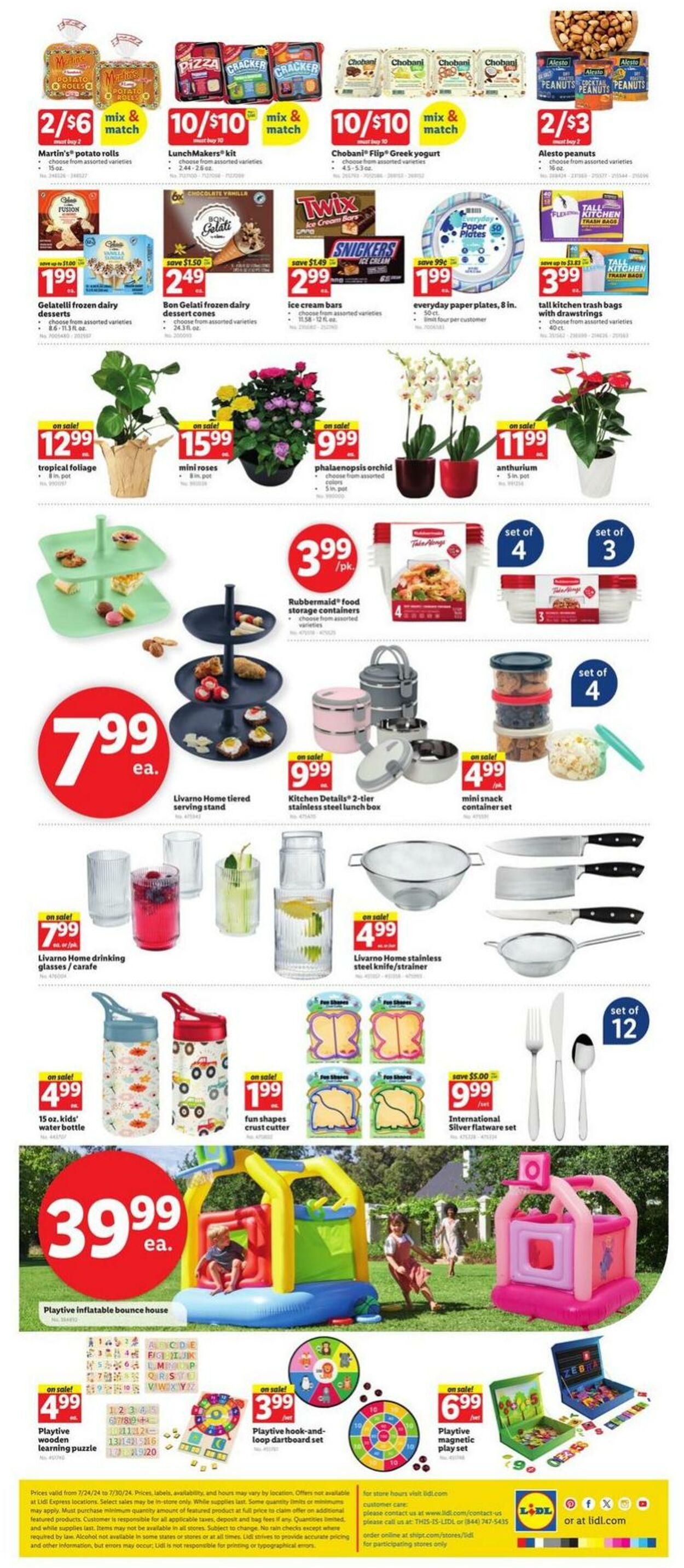 Weekly ad Lidl 07/24/2024 - 07/30/2024