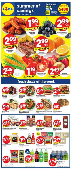 Weekly ad Lidl 06/19/2024 - 07/23/2024