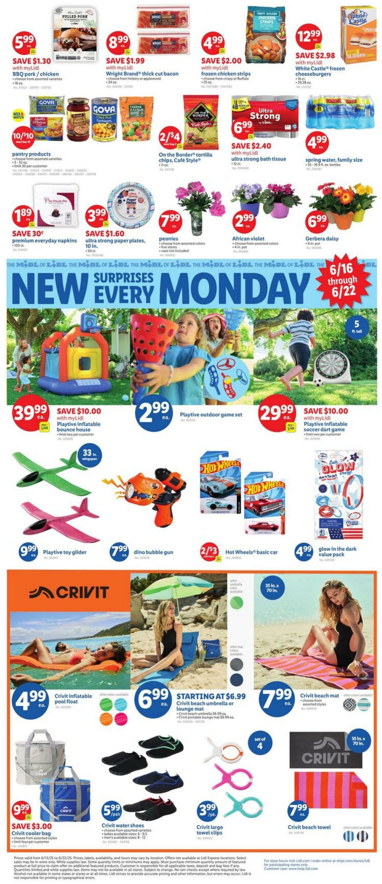 Weekly ad Lidl 06/13/2025 - 06/19/2025