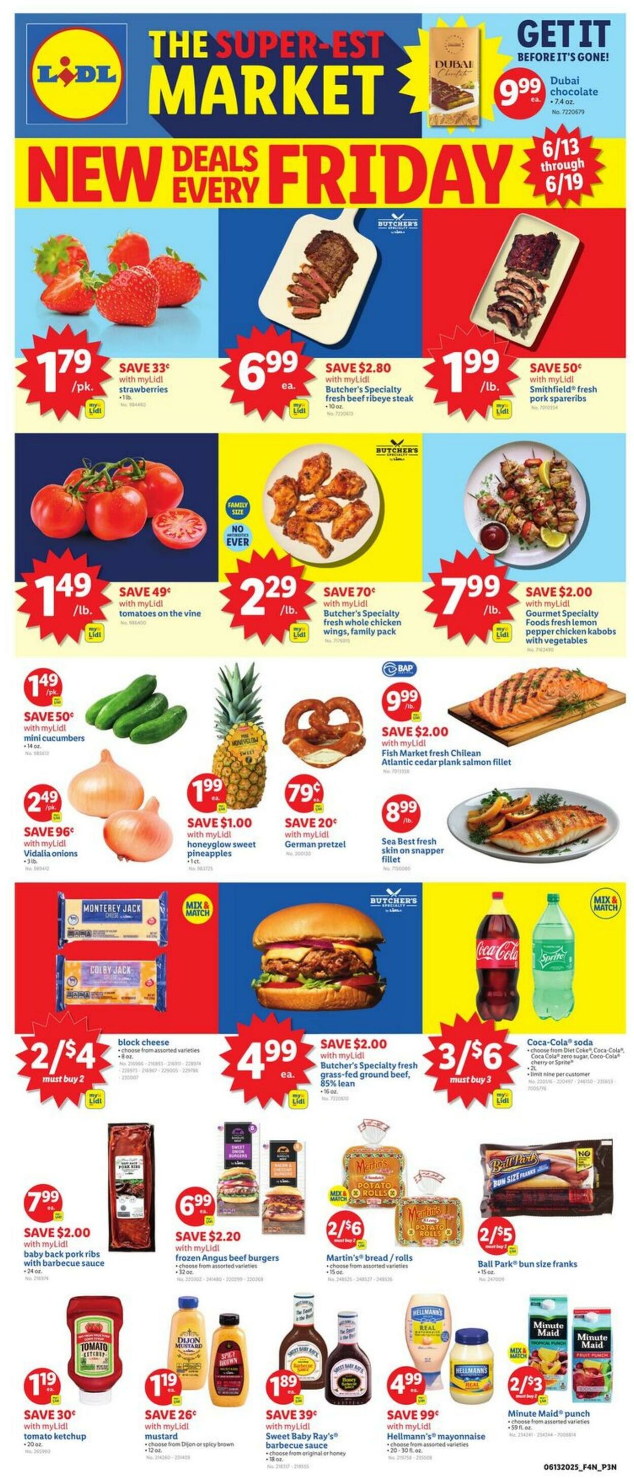 Weekly ad Lidl 06/13/2025 - 06/19/2025