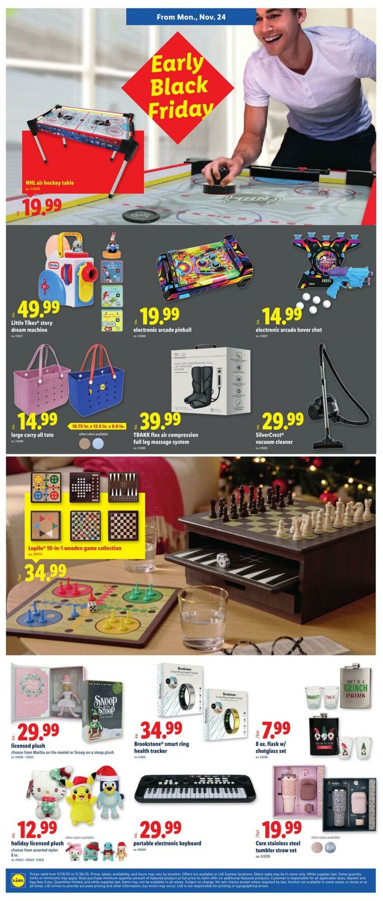 Weekly ad Lidl 11/19/2025 - 11/26/2025