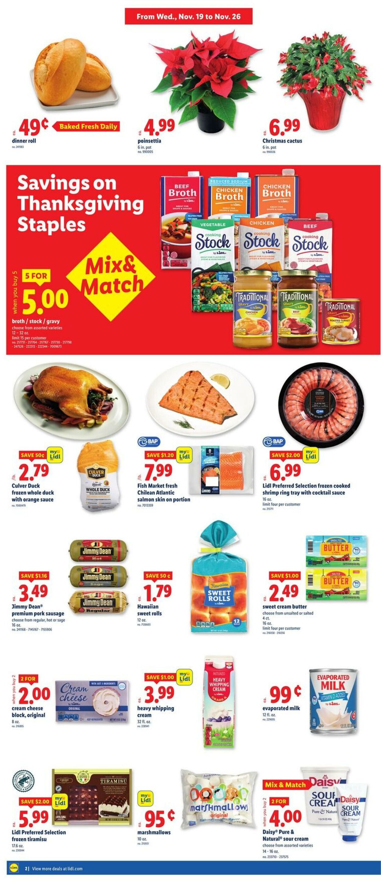 Weekly ad Lidl 11/19/2025 - 11/26/2025
