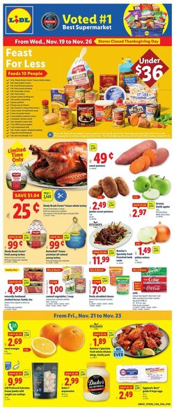 Weekly ad Lidl 11/19/2025 - 11/26/2025