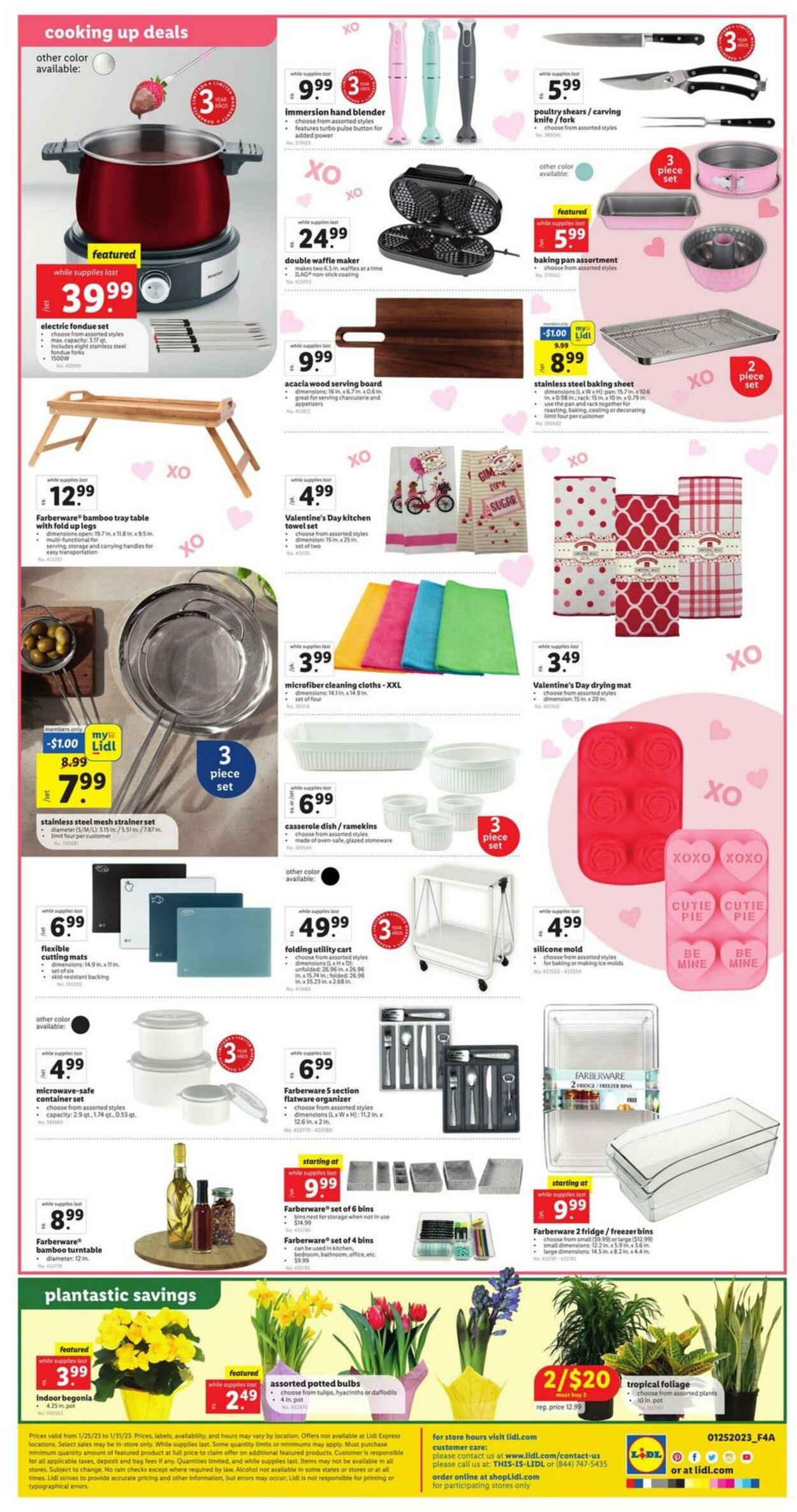 Weekly ad Lidl 01/25/2023 - 01/31/2023