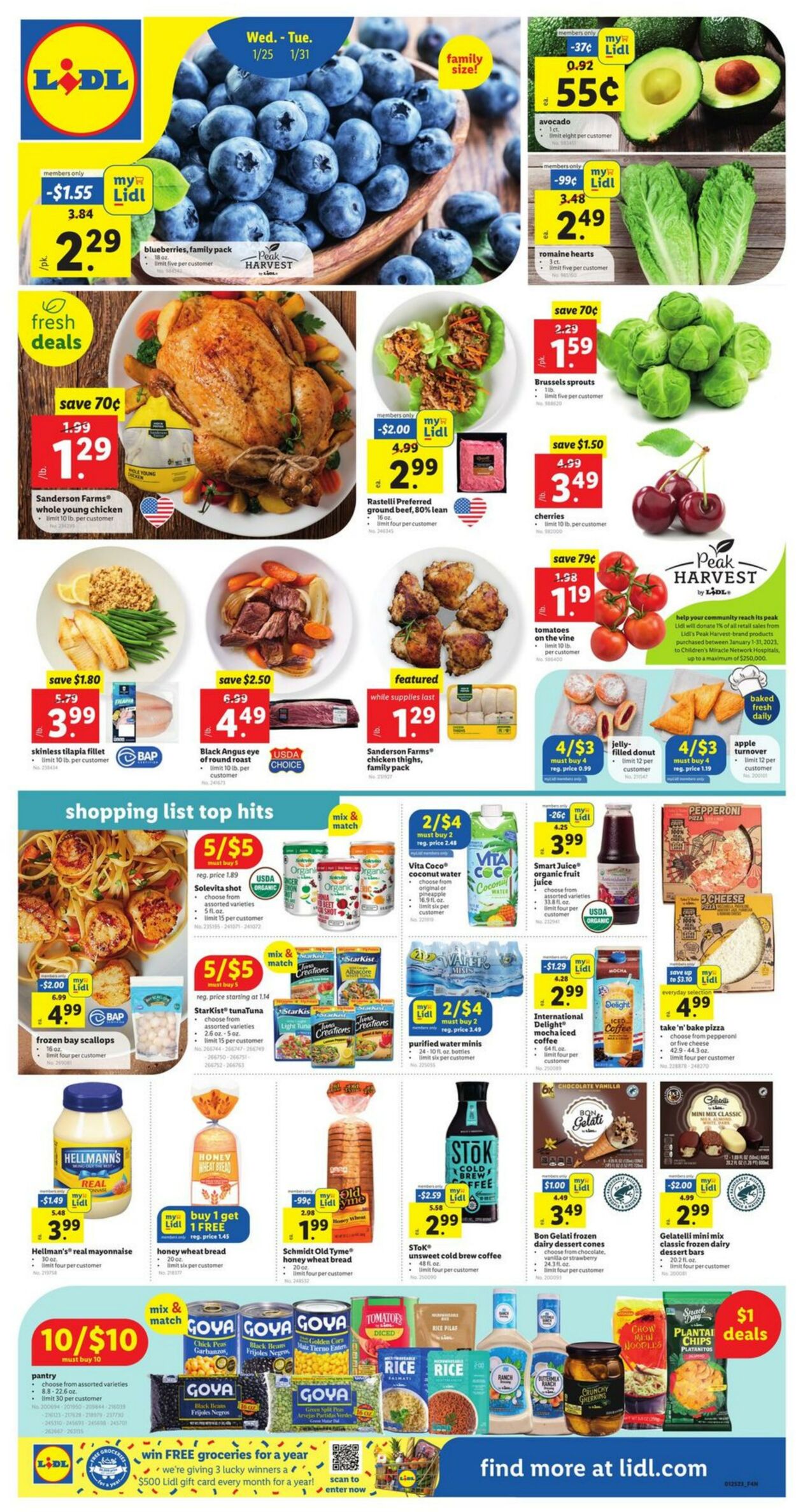 Weekly ad Lidl 01/25/2023-01/31/2023