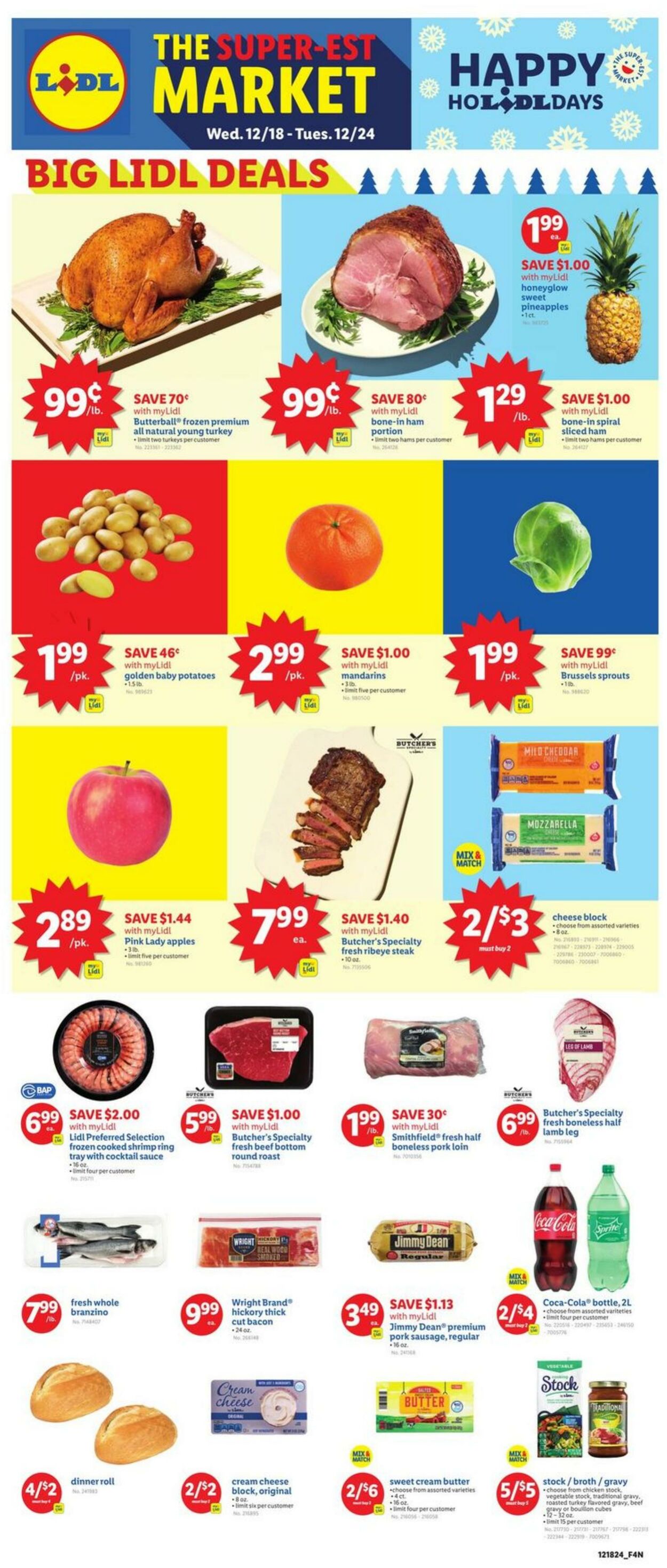 Weekly ad Lidl 12/18/2024 - 12/24/2024