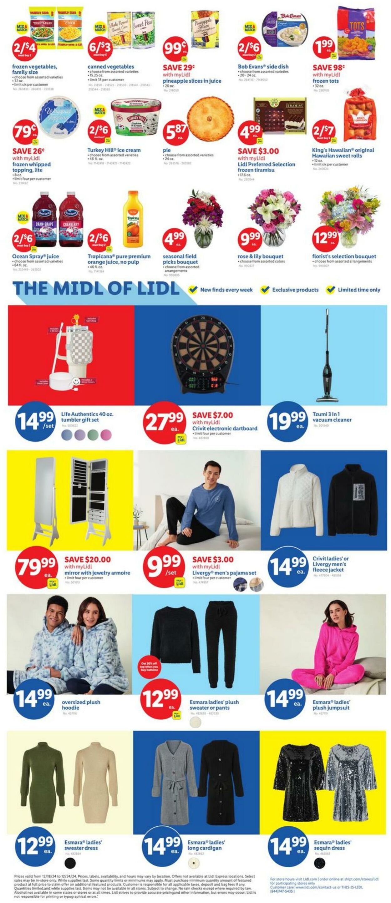 Weekly ad Lidl 12/18/2024 - 12/24/2024