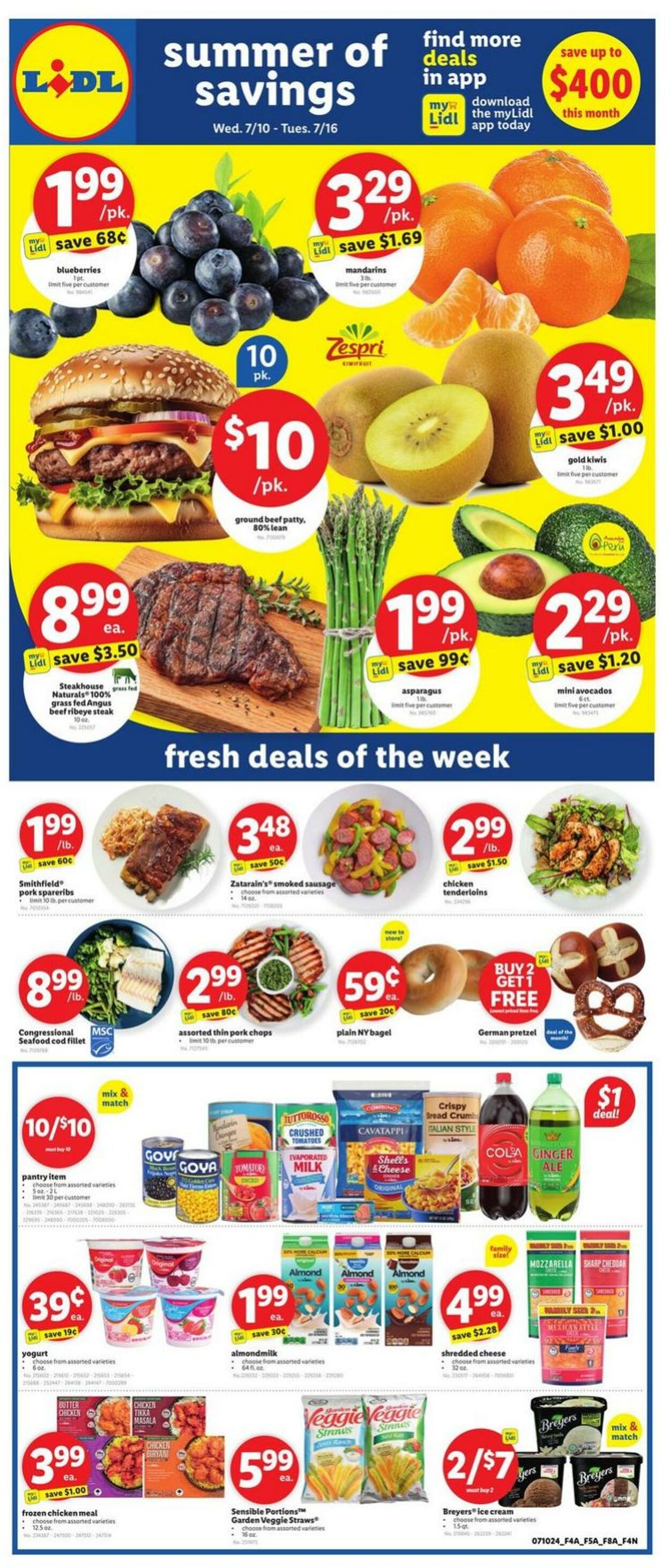 Weekly ad Lidl 07/10/2024 - 07/16/2024