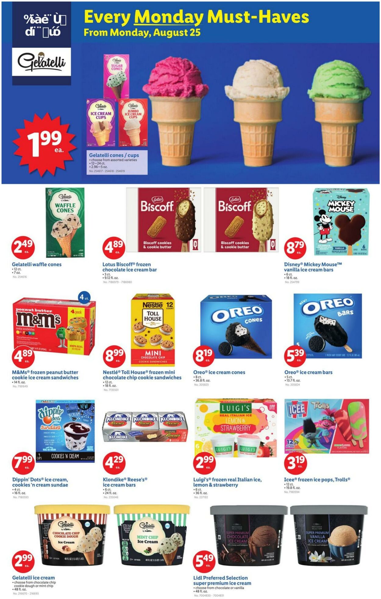 Weekly ad Lidl 08/20/2025 - 08/26/2025