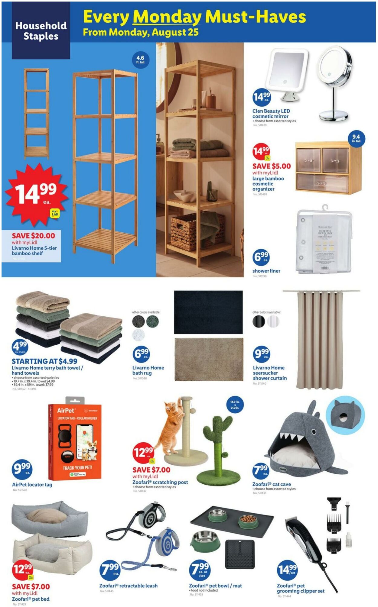Weekly ad Lidl 08/20/2025 - 08/26/2025