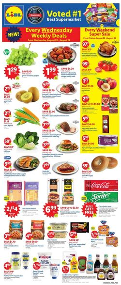 Weekly ad Lidl 08/20/2025 - 08/26/2025
