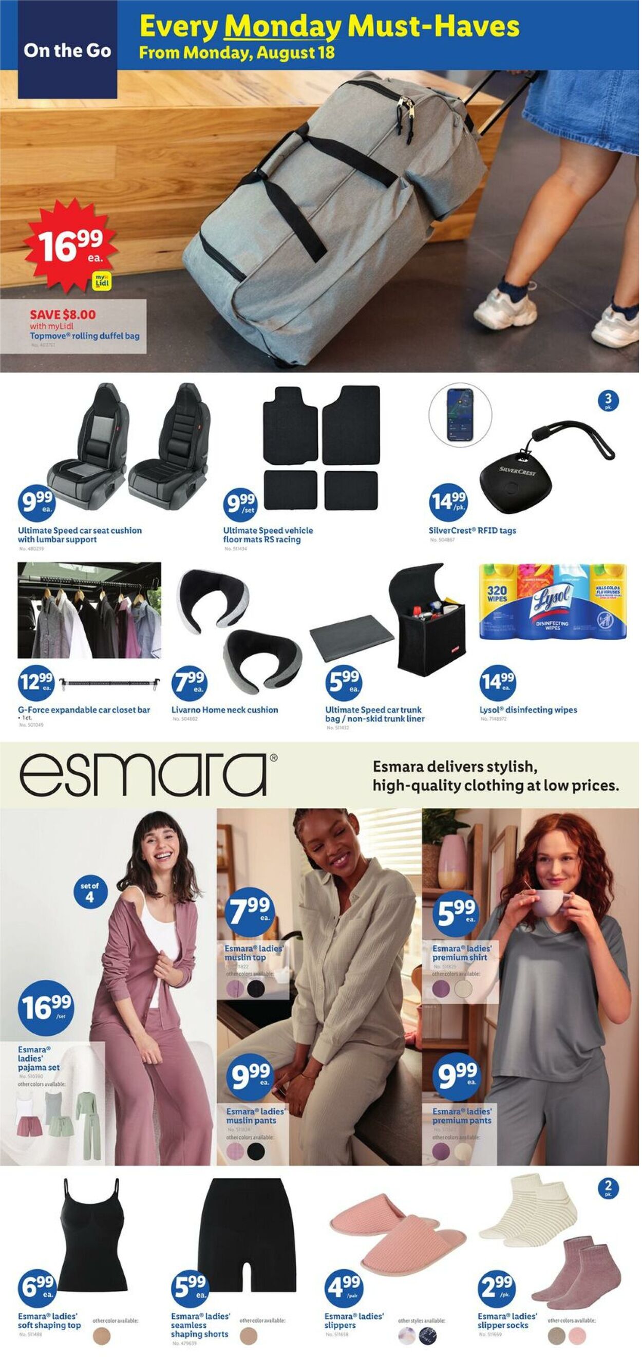 Weekly ad Lidl 08/13/2025 - 08/19/2025
