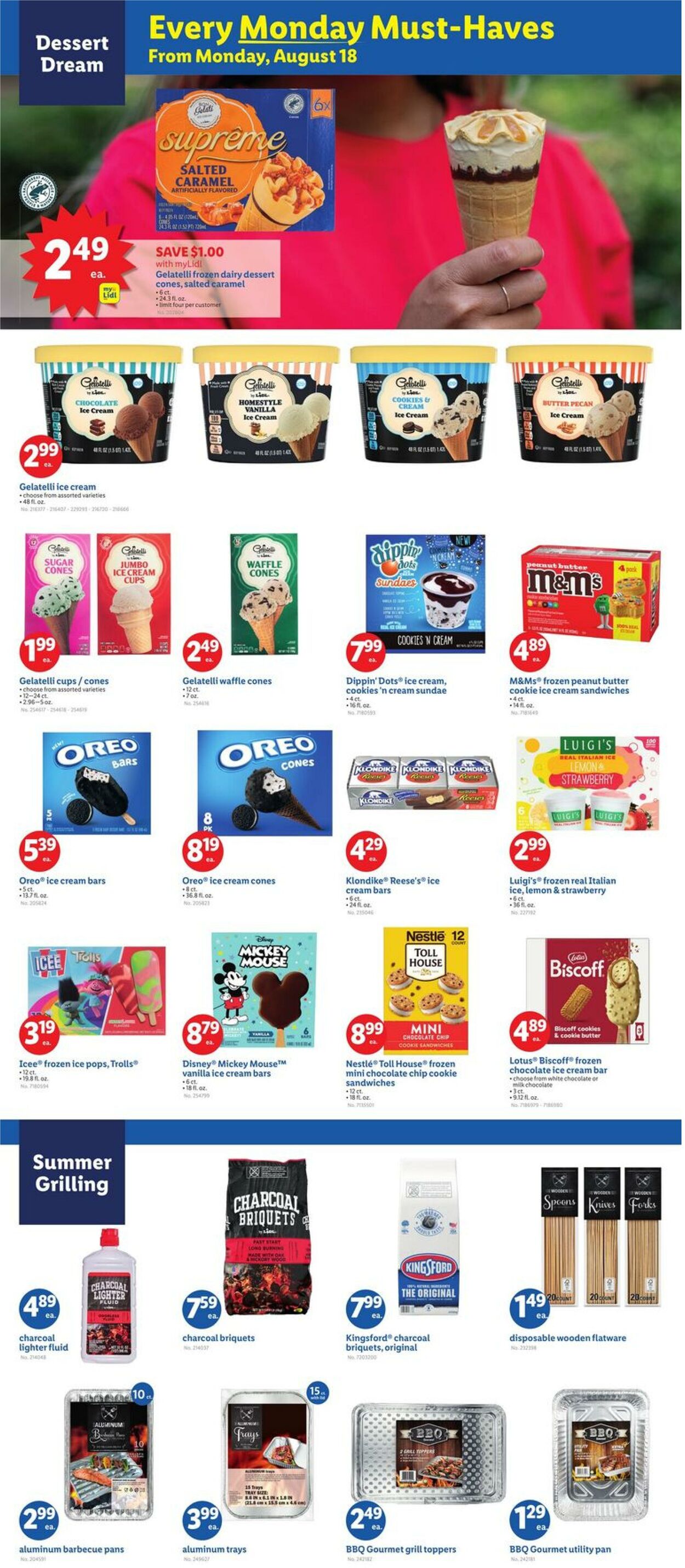 Weekly ad Lidl 08/13/2025 - 08/19/2025