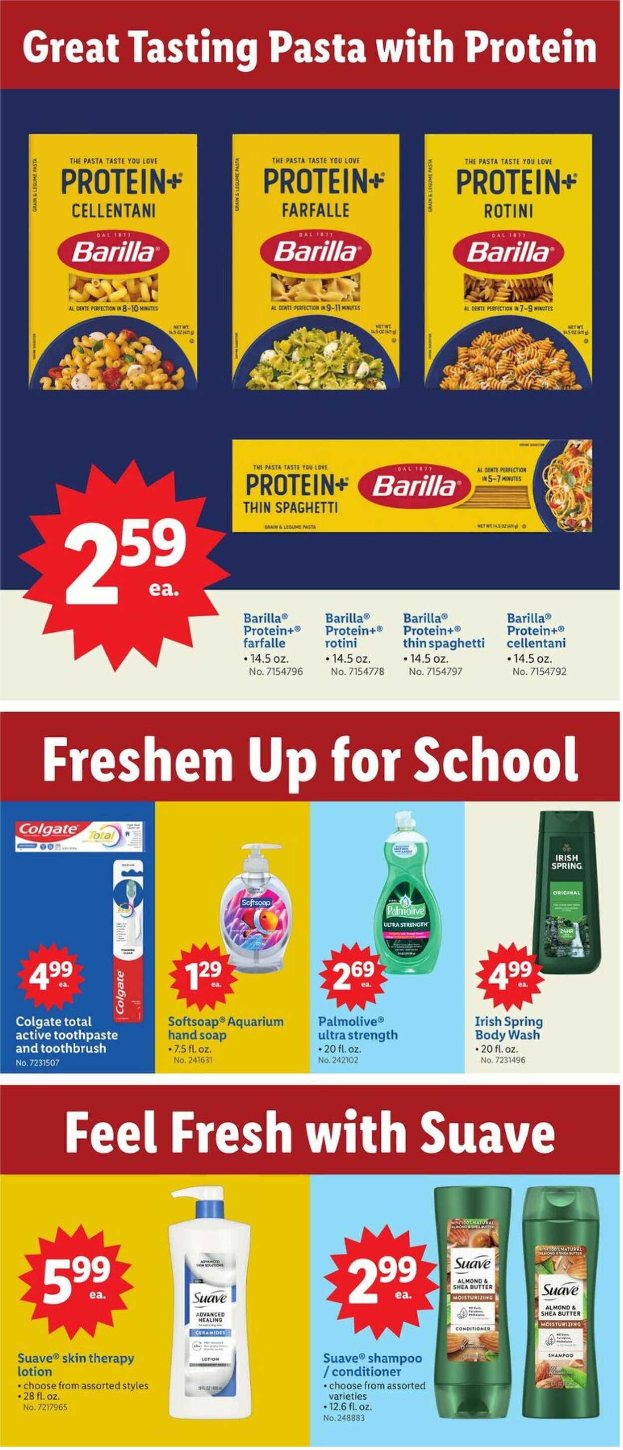 Weekly ad Lidl 08/13/2025 - 08/19/2025