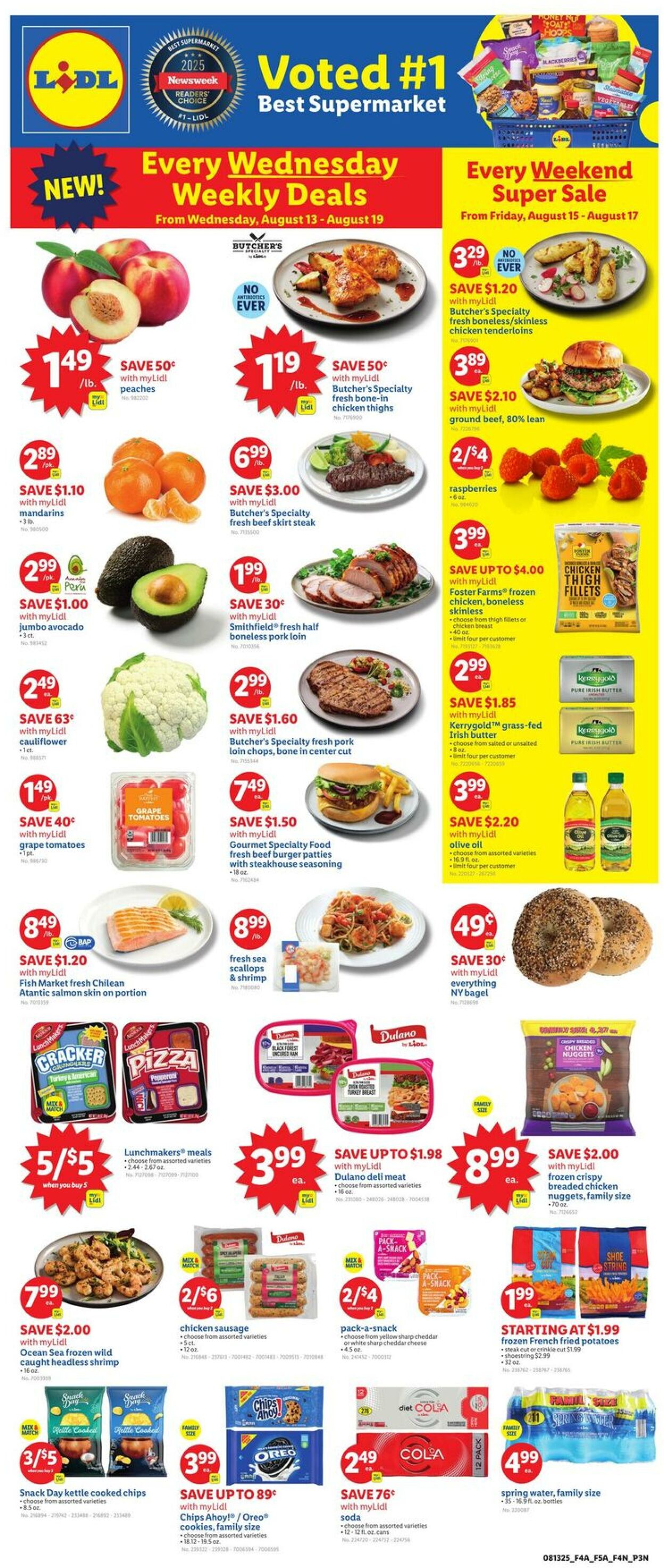 Weekly ad Lidl 08/13/2025 - 08/19/2025