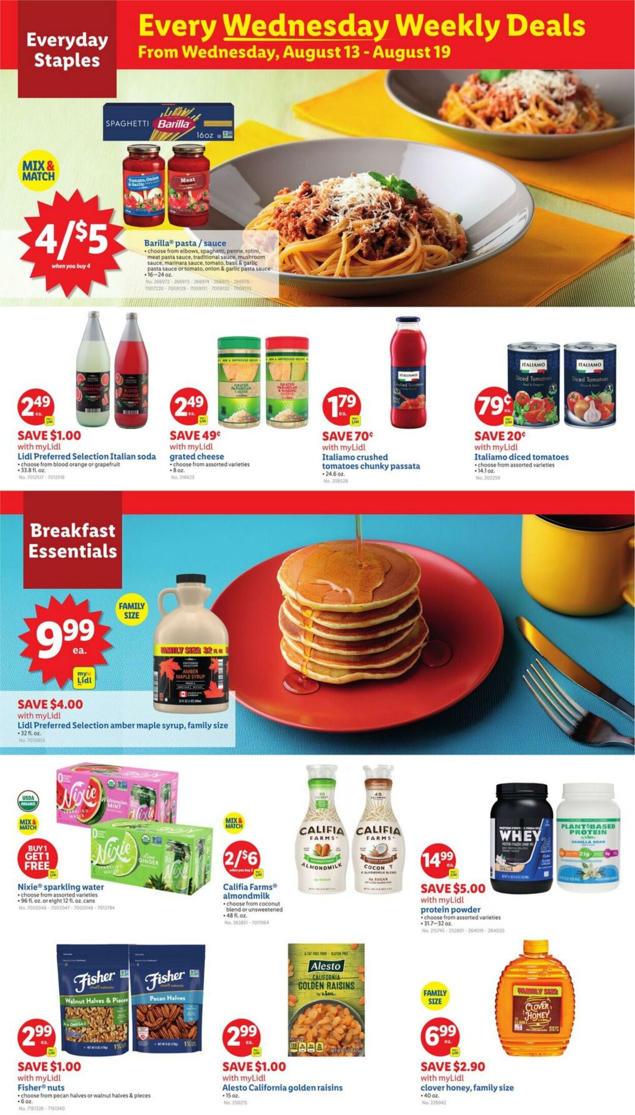 Weekly ad Lidl 08/13/2025 - 08/19/2025