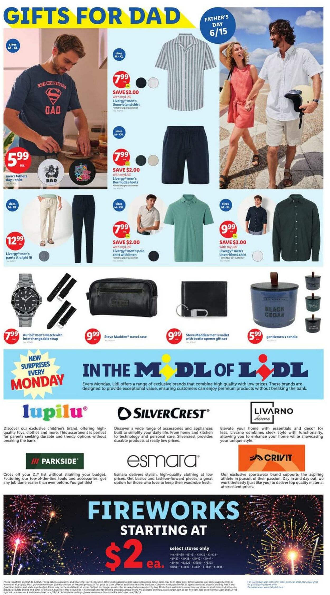 Weekly ad Lidl 05/30/2025 - 06/05/2025
