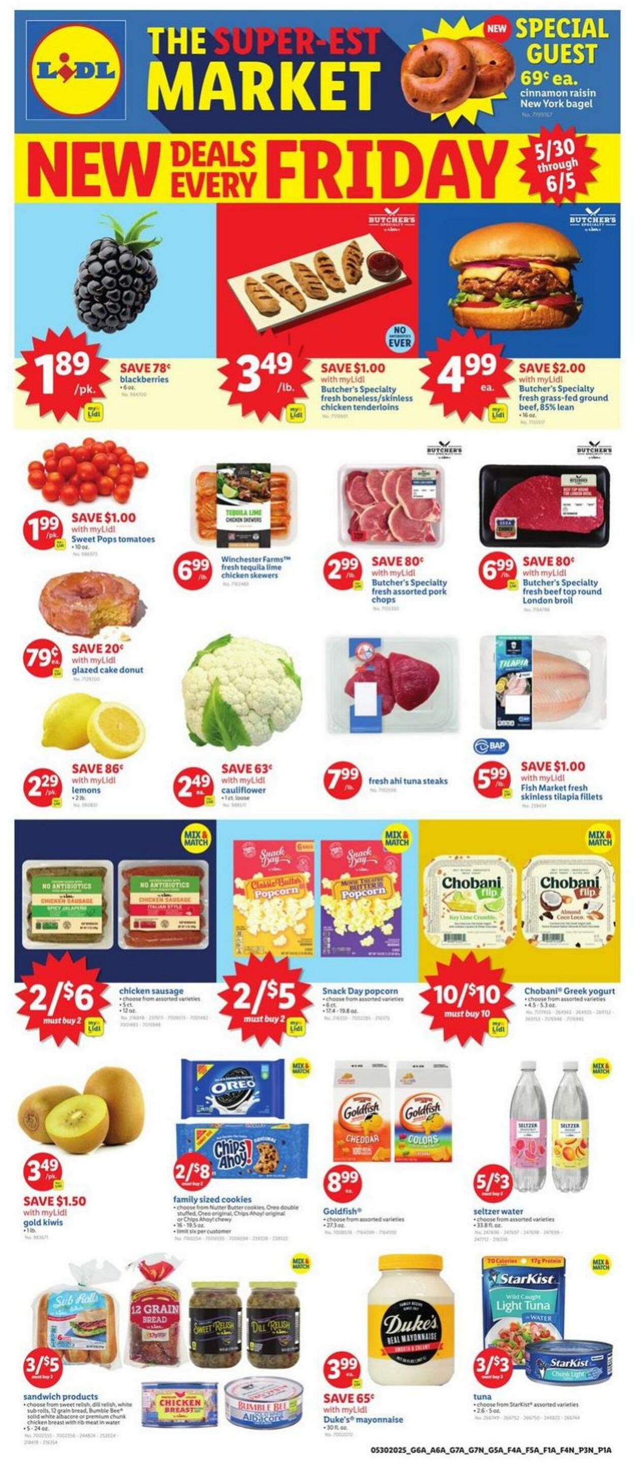 Weekly ad Lidl 05/30/2025 - 06/05/2025